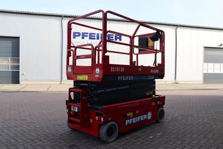 Magni ES1012E Valid inspection, *Guarantee! Electric, 10 - Scherenbühne: das Bild 4 Magni ES1012E Valid inspection, *Guarantee! Electric, 10 - Scherenbühne: das Bild 4