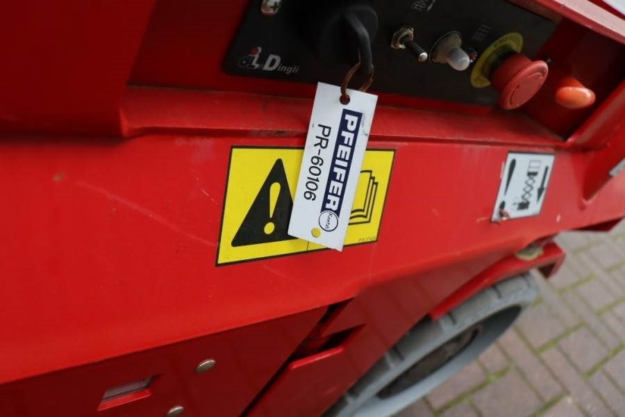 Magni ES1612E Available Directly From Stock, Electric, 1 - Scherenbühne: das Bild 3 Magni ES1612E Available Directly From Stock, Electric, 1 - Scherenbühne: das Bild 3