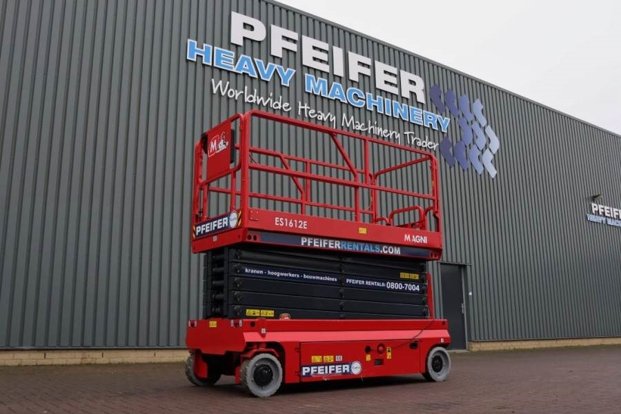 Magni ES1612E Valid inspection, *Guarantee!, Electric, 1 - Scherenbühne: das Bild 1 Magni ES1612E Valid inspection, *Guarantee!, Electric, 1 - Scherenbühne: das Bild 1