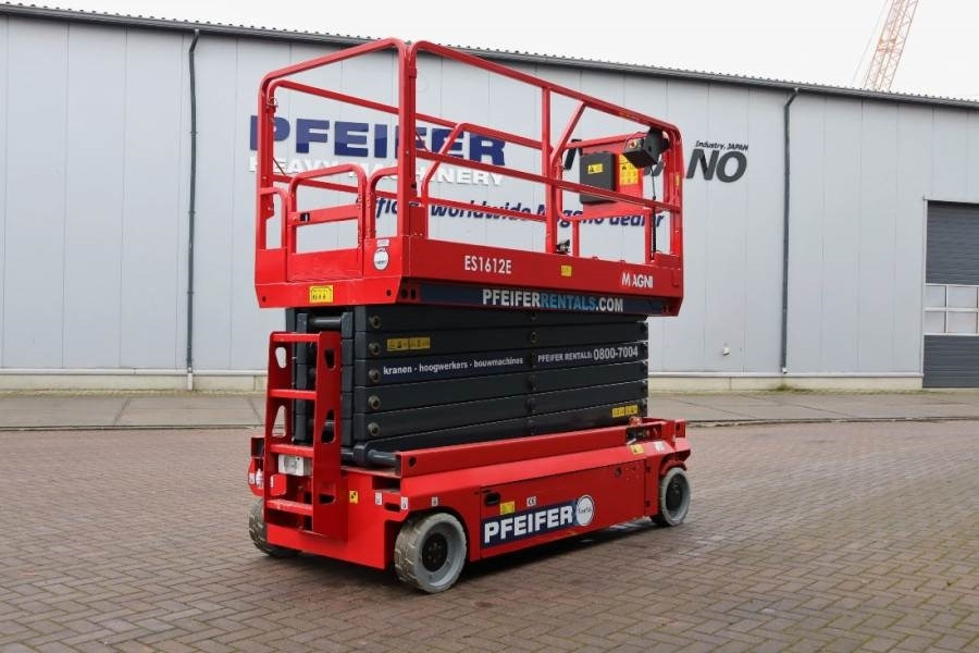 Magni ES1612E Valid inspection, *Guarantee!, Electric, 1 - Scherenbühne: das Bild 2 Magni ES1612E Valid inspection, *Guarantee!, Electric, 1 - Scherenbühne: das Bild 2