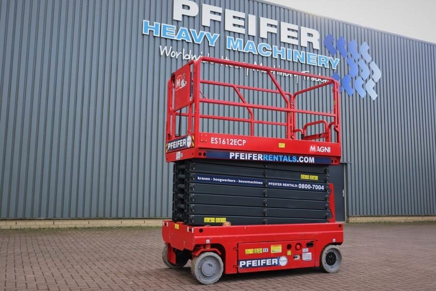 Magni ES1612ECP Valid inspection, *Guarantee!, Electric, - Scherenbühne: das Bild 1 Magni ES1612ECP Valid inspection, *Guarantee!, Electric, - Scherenbühne: das Bild 1