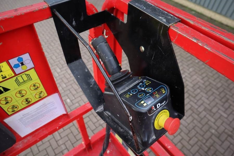 Magni ES1612ECP Valid inspection, *Guarantee!, Electric, - Scherenbühne: das Bild 4 Magni ES1612ECP Valid inspection, *Guarantee!, Electric, - Scherenbühne: das Bild 4