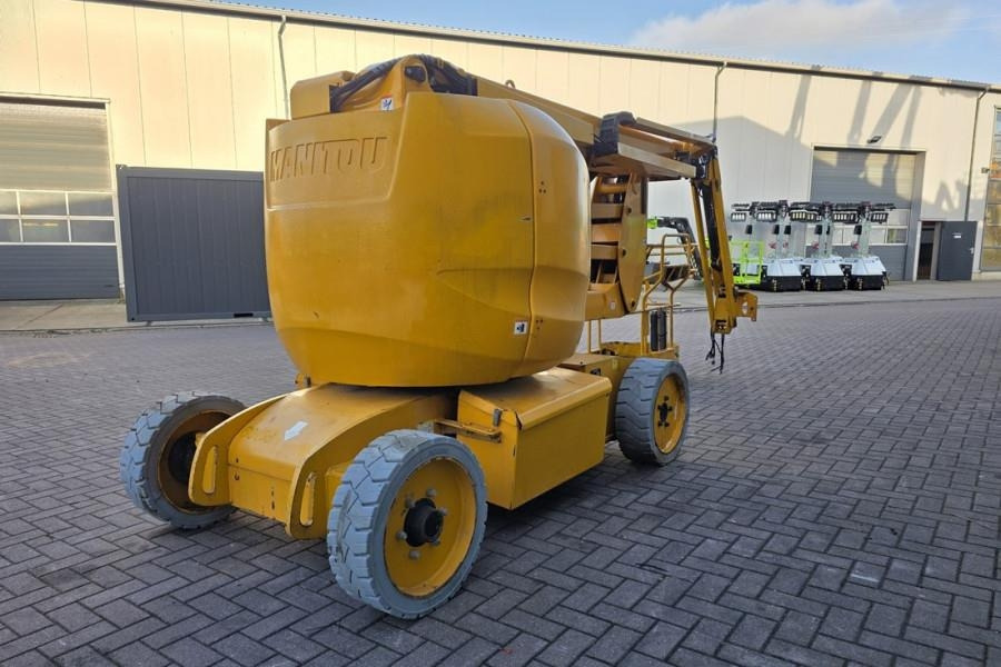 Manitou 150AETJ Compact As-Is, Electric, 15m Working Heigh - Gelenkarmbühne: das Bild 2 Manitou 150AETJ Compact As-Is, Electric, 15m Working Heigh - Gelenkarmbühne: das Bild 2