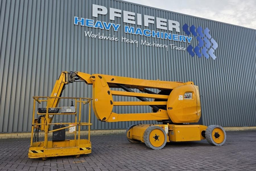 Manitou 150AETJ Compact As-Is, Electric, 15m Working Heigh - Gelenkarmbühne: das Bild 1 Manitou 150AETJ Compact As-Is, Electric, 15m Working Heigh - Gelenkarmbühne: das Bild 1