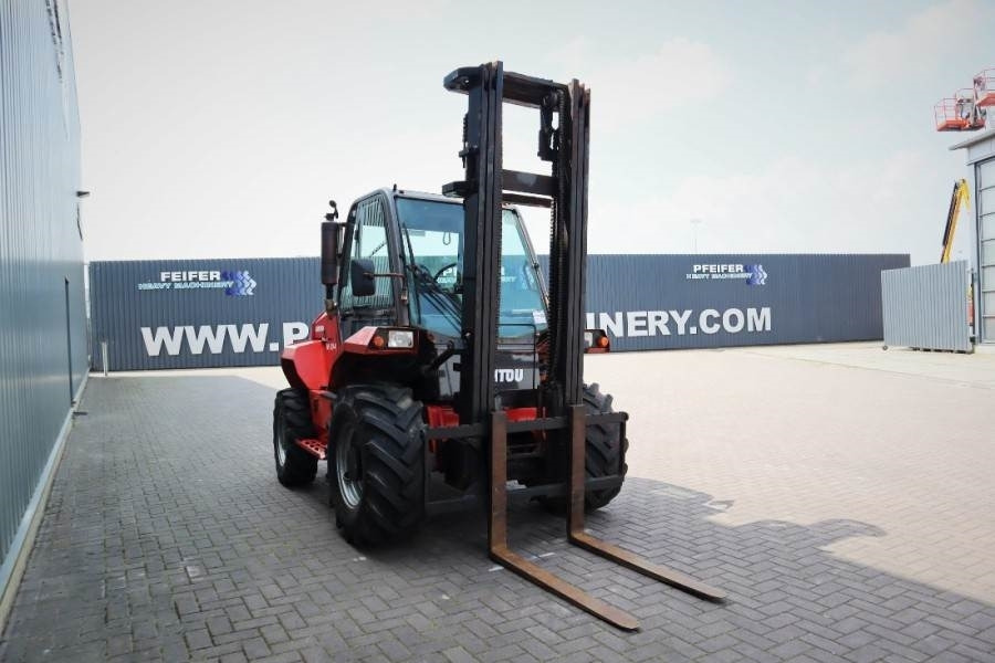 Geländestapler Manitou M30-4 Diesel, 4x4 Drive, 3t Capacity, Triplex Mast: das Bild 8