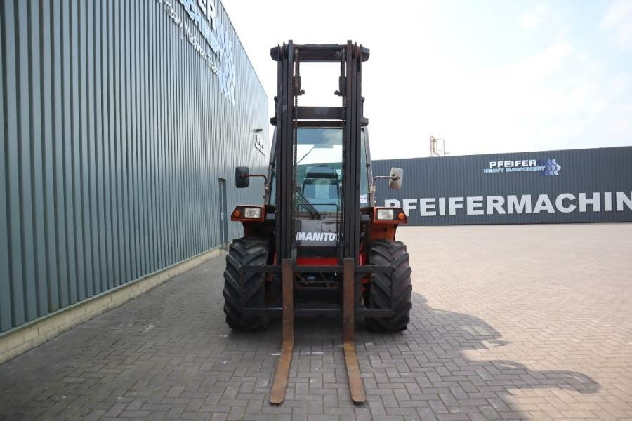 Geländestapler Manitou M30-4 Diesel, 4x4 Drive, 3t Capacity, Triplex Mast: das Bild 10