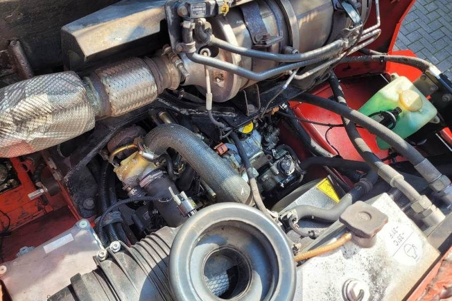 Geländestapler Manitou M30-4 Valid Inspection, *Guarantee, Diesel, 4x4 Dr: das Bild 12