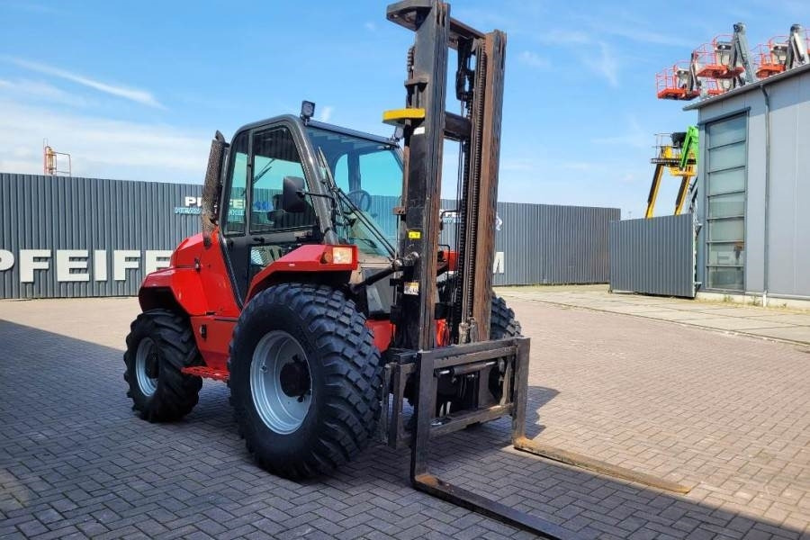 Geländestapler Manitou M30-4 Valid Inspection, *Guarantee, Diesel, 4x4 Dr: das Bild 8
