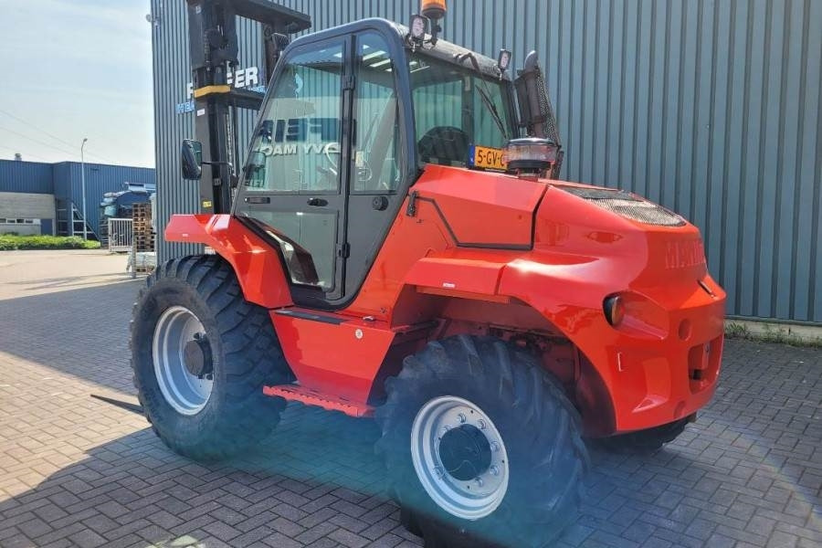 Geländestapler Manitou M30-4 Valid Inspection, *Guarantee, Diesel, 4x4 Dr: das Bild 7