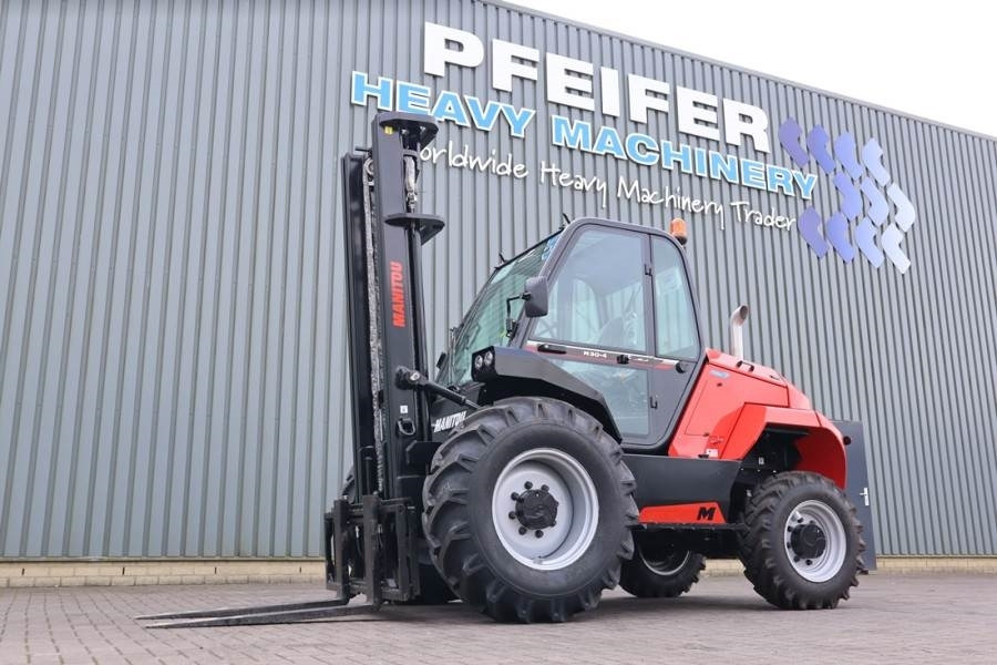 Manitou M30-4 Valid inspection, *Guarantee! Diesel, 4x4 Dr - Geländestapler: das Bild 1 Manitou M30-4 Valid inspection, *Guarantee! Diesel, 4x4 Dr - Geländestapler: das Bild 1