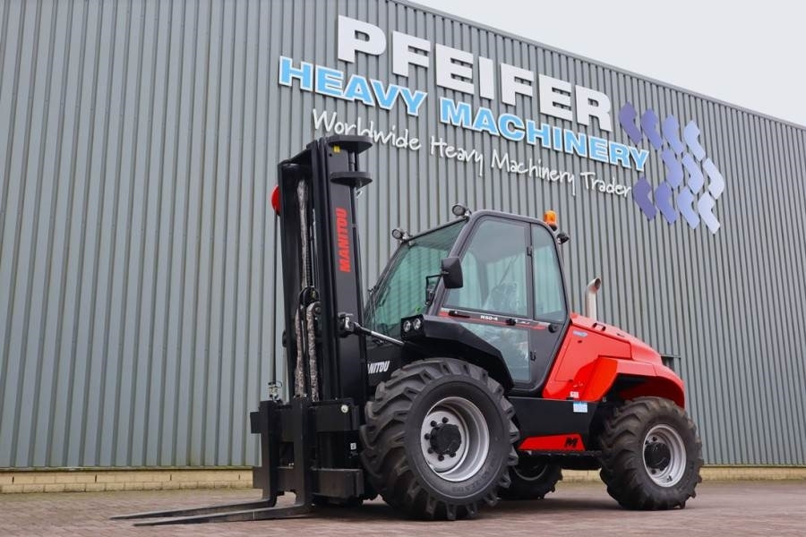Manitou M50-4 Valid Inspection, *Guarantee, Diesel, 4x4 Dr - Geländestapler: das Bild 1 Manitou M50-4 Valid Inspection, *Guarantee, Diesel, 4x4 Dr - Geländestapler: das Bild 1