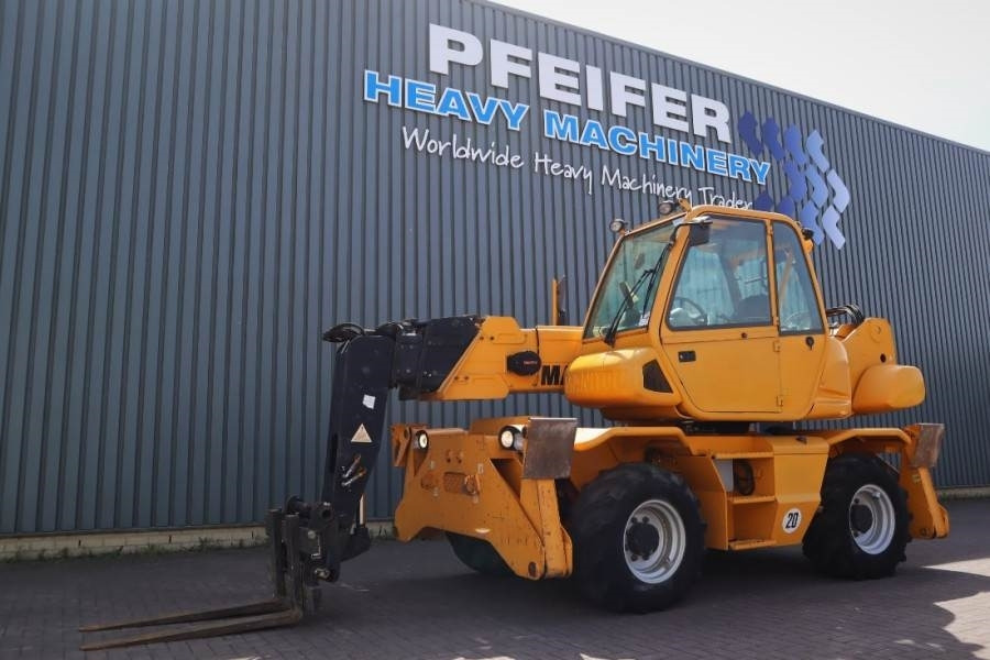Manitou MRT1840 EASY Diesel, 4x4x4 Drive, 18m Lifting Heig - Teleskoplader: das Bild 1 Manitou MRT1840 EASY Diesel, 4x4x4 Drive, 18m Lifting Heig - Teleskoplader: das Bild 1