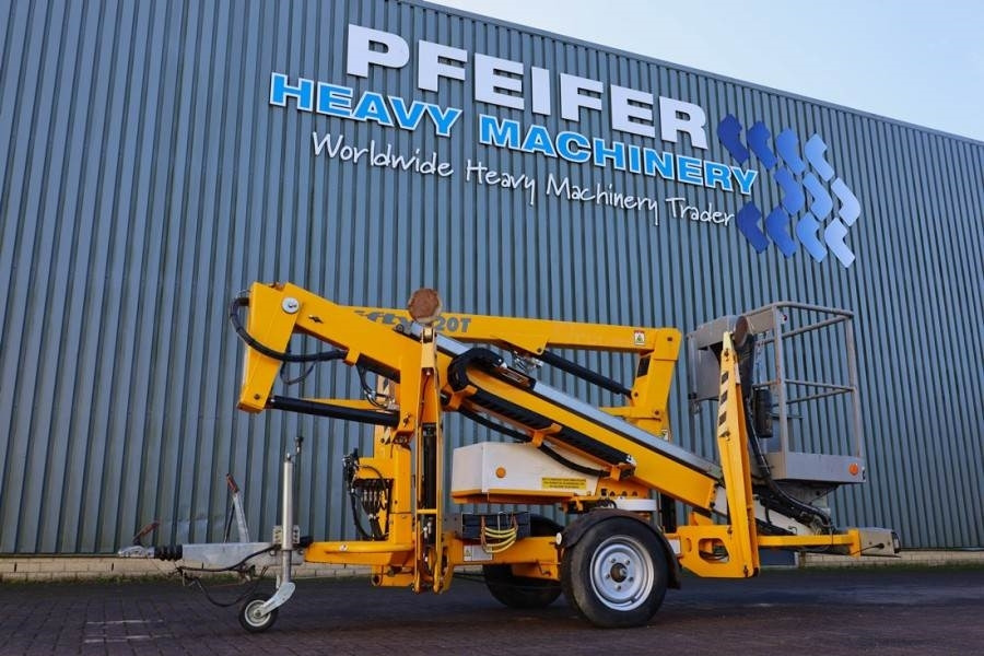 Niftylift 120TE Electric, 12.2m Working Height, 6.1m Reach, - Anhänger-Arbeitsbühne: das Bild 1 Niftylift 120TE Electric, 12.2m Working Height, 6.1m Reach, - Anhänger-Arbeitsbühne: das Bild 1