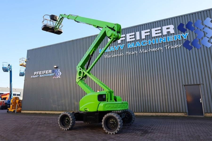Niftylift HR21 HYBRIDE 4x4 MK2 Hybride, 4x4 Drive, 21m Worki - Gelenkarmbühne: das Bild 3 Niftylift HR21 HYBRIDE 4x4 MK2 Hybride, 4x4 Drive, 21m Worki - Gelenkarmbühne: das Bild 3