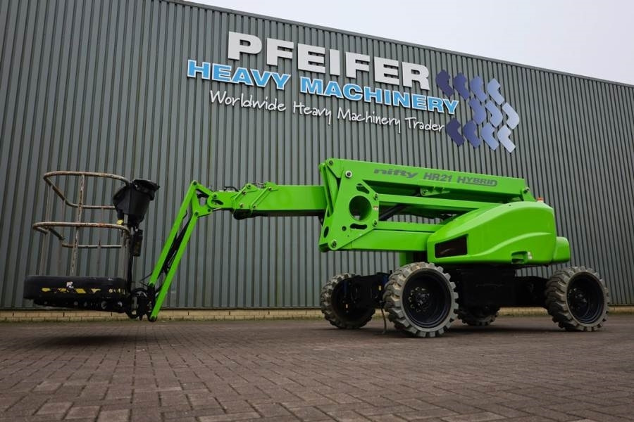Niftylift HR21 HYBRIDE 4x4 MK2 Hybride, 4x4 Drive, 21m Worki - Gelenkarmbühne: das Bild 1 Niftylift HR21 HYBRIDE 4x4 MK2 Hybride, 4x4 Drive, 21m Worki - Gelenkarmbühne: das Bild 1