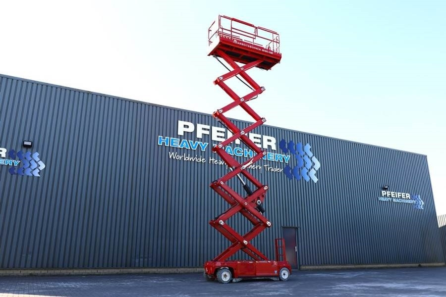 PB LIFT S151-12E Electric, 15m Working Height, 550kg - Scherenbühne: das Bild 3 PB LIFT S151-12E Electric, 15m Working Height, 550kg - Scherenbühne: das Bild 3