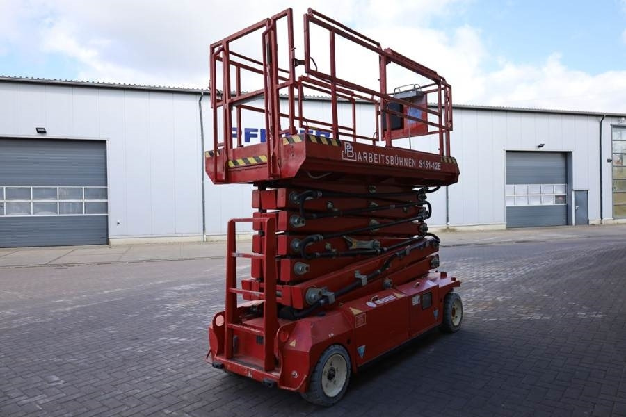 PB LIFT S151-12E Electric, 15m Working Height, 550kg - Scherenbühne: das Bild 2 PB LIFT S151-12E Electric, 15m Working Height, 550kg - Scherenbühne: das Bild 2
