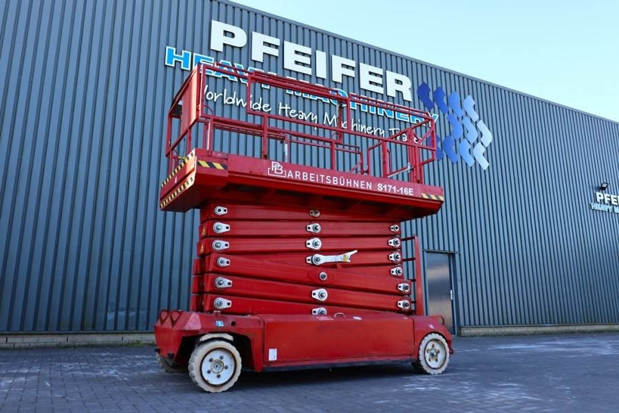 PB LIFT S171-16E Electric, 17.3m Working Height, 400k - Scherenbühne: das Bild 1 PB LIFT S171-16E Electric, 17.3m Working Height, 400k - Scherenbühne: das Bild 1