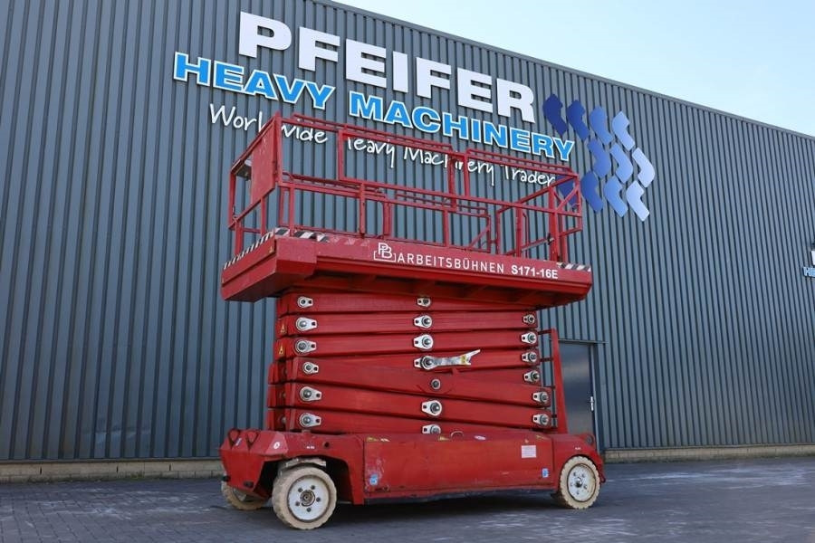 PB LIFT S171-16E Electric, 17.3m Working Height, 400k - Scherenbühne: das Bild 1 PB LIFT S171-16E Electric, 17.3m Working Height, 400k - Scherenbühne: das Bild 1