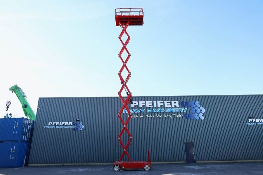 PB LIFT S171-16E Electric, 17.3m Working Height, 400k - Scherenbühne: das Bild 3 PB LIFT S171-16E Electric, 17.3m Working Height, 400k - Scherenbühne: das Bild 3
