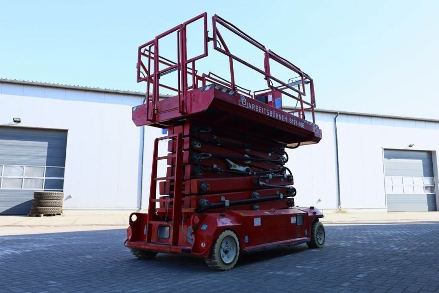 PB LIFT S171-16E Electric, 17.3m Working Height, 400k - Scherenbühne: das Bild 2 PB LIFT S171-16E Electric, 17.3m Working Height, 400k - Scherenbühne: das Bild 2