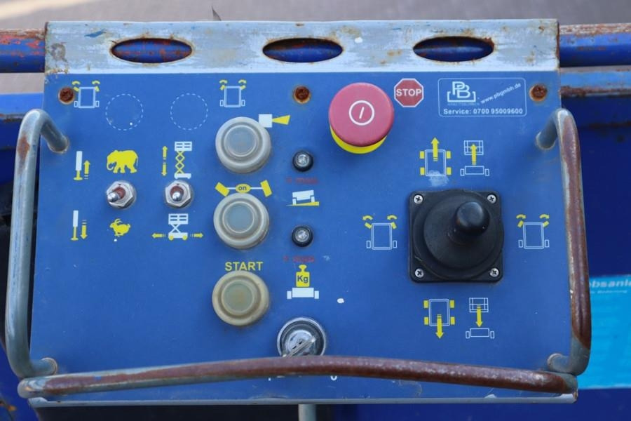 PB LIFT S171-16E Electric, 17.3m Working Height, 400k - Scherenbühne: das Bild 4 PB LIFT S171-16E Electric, 17.3m Working Height, 400k - Scherenbühne: das Bild 4