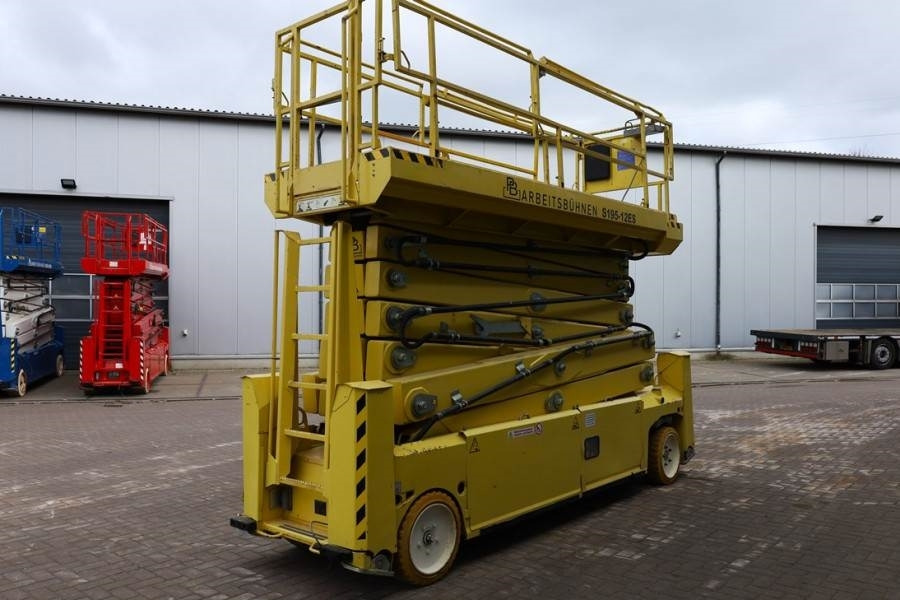 PB LIFT S195-12ES Electric, 19.6m Working Height, 700 - Scherenbühne: das Bild 2 PB LIFT S195-12ES Electric, 19.6m Working Height, 700 - Scherenbühne: das Bild 2