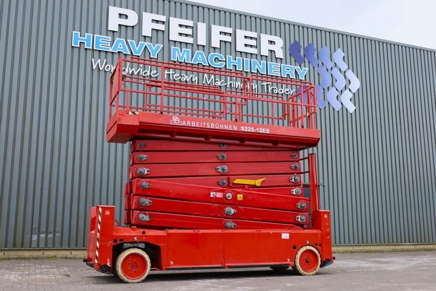 PB LIFT S225-12ES Electric, 22.5m Working Height, 450 - Scherenbühne: das Bild 1 PB LIFT S225-12ES Electric, 22.5m Working Height, 450 - Scherenbühne: das Bild 1