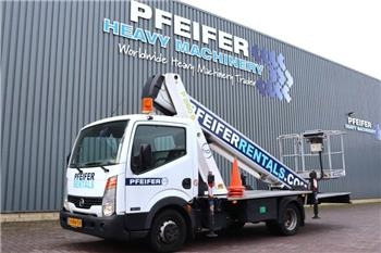 Palfinger P260B Dutch Registration, Driving Licence B/3, Die - LKW mit Arbeitsbühne: das Bild 1 Palfinger P260B Dutch Registration, Driving Licence B/3, Die - LKW mit Arbeitsbühne: das Bild 1
