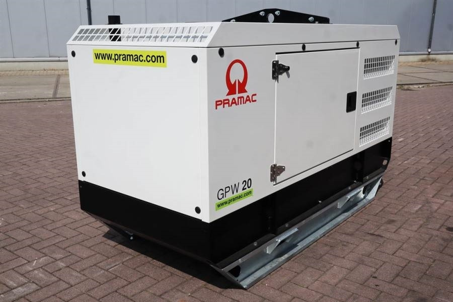 Pramac GPW20P Unused, Valid inspection, *Guarantee! Diese - Stromgenerator: das Bild 2 Pramac GPW20P Unused, Valid inspection, *Guarantee! Diese - Stromgenerator: das Bild 2