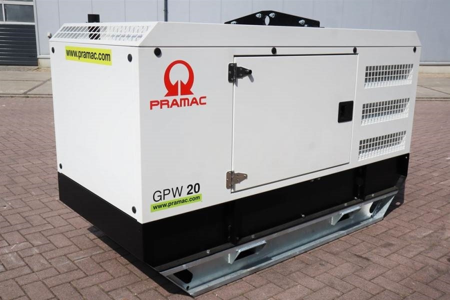 Pramac GPW20P Unused, Valid inspection, *Guarantee! Diese - Stromgenerator: das Bild 3 Pramac GPW20P Unused, Valid inspection, *Guarantee! Diese - Stromgenerator: das Bild 3