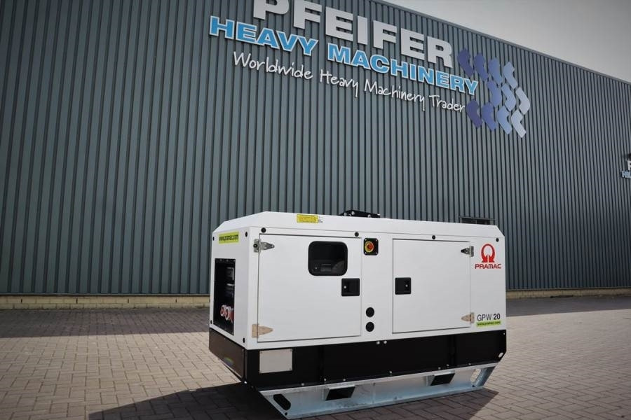 Pramac GPW20P Unused, Valid inspection, *Guarantee! Diese - Stromgenerator: das Bild 1 Pramac GPW20P Unused, Valid inspection, *Guarantee! Diese - Stromgenerator: das Bild 1