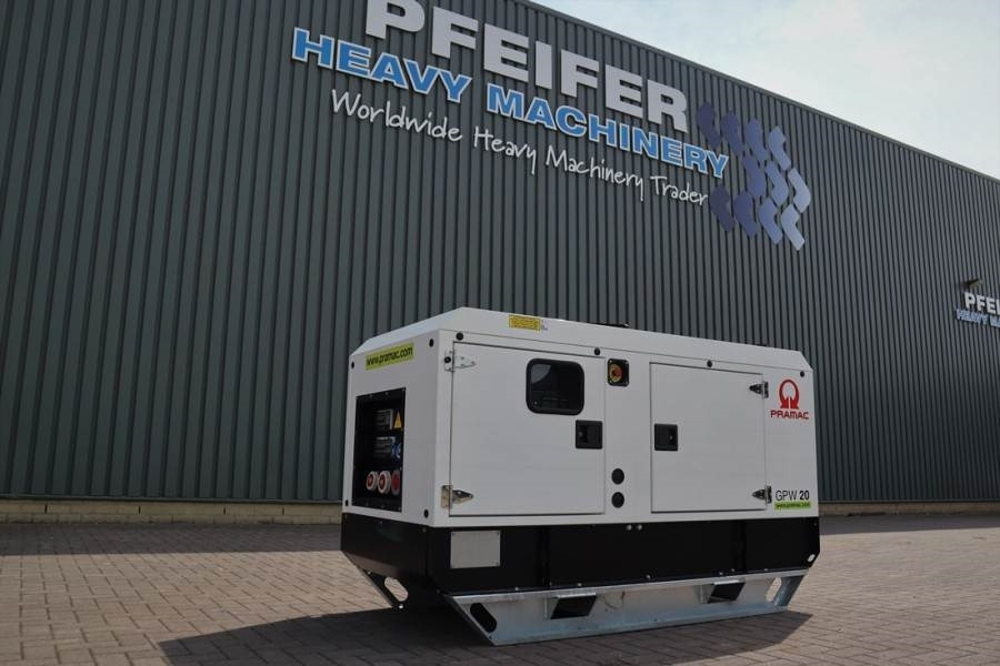 Pramac GPW20P Unused, Valid inspection, *Guarantee! Diese - Stromgenerator: das Bild 1 Pramac GPW20P Unused, Valid inspection, *Guarantee! Diese - Stromgenerator: das Bild 1