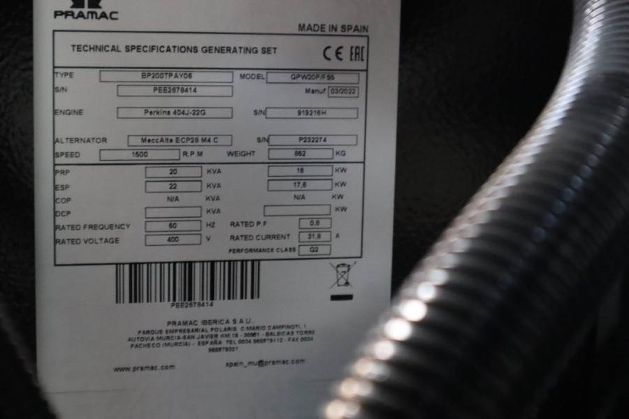 Pramac GPW20P Unused, Valid inspection, *Guarantee! Diese  – Leasing Pramac GPW20P Unused, Valid inspection, *Guarantee! Diese: das Bild 12