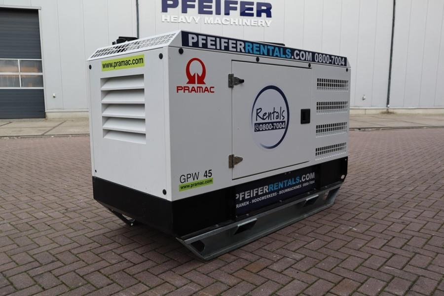 Pramac GPW45Y/FS5 Valid inspection, *Guarantee! Diesel, 4 - Stromgenerator: das Bild 3 Pramac GPW45Y/FS5 Valid inspection, *Guarantee! Diesel, 4 - Stromgenerator: das Bild 3