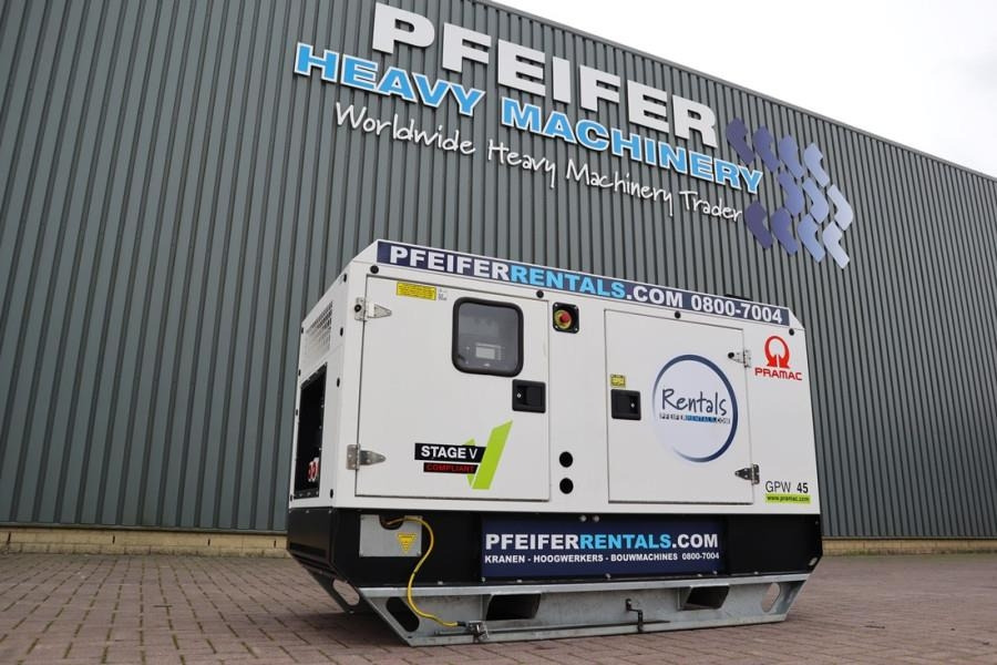 Pramac GPW45Y/FS5 Valid inspection, *Guarantee! Diesel, 4 - Stromgenerator: das Bild 1 Pramac GPW45Y/FS5 Valid inspection, *Guarantee! Diesel, 4 - Stromgenerator: das Bild 1