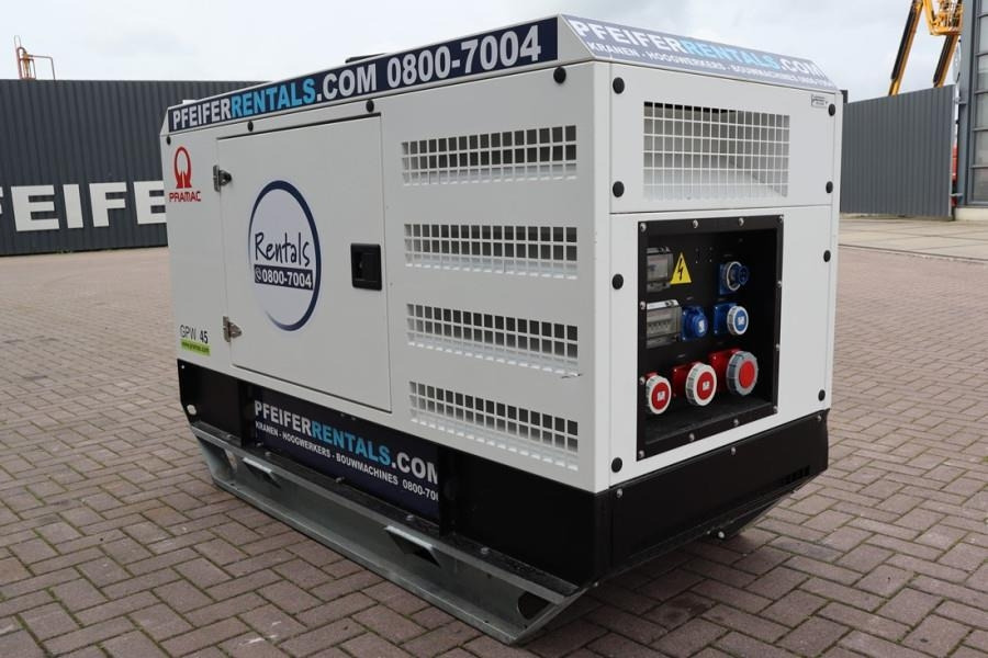 Pramac GPW45Y/FS5 Valid inspection, *Guarantee! Diesel, 4 - Stromgenerator: das Bild 2 Pramac GPW45Y/FS5 Valid inspection, *Guarantee! Diesel, 4 - Stromgenerator: das Bild 2