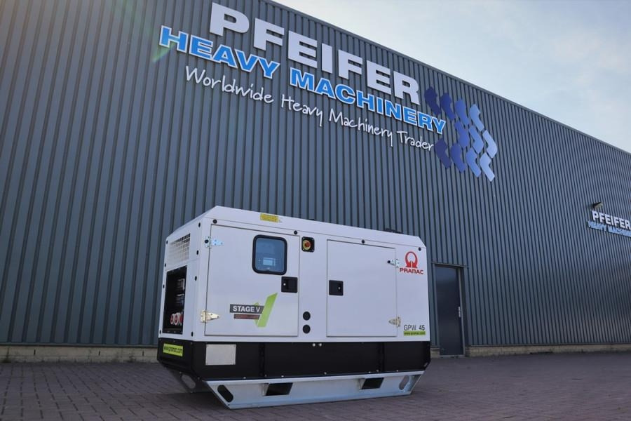 Pramac GPW45Y/FS5 Valid inspection, *Guarantee! Diesel, 4 - Stromgenerator: das Bild 1 Pramac GPW45Y/FS5 Valid inspection, *Guarantee! Diesel, 4 - Stromgenerator: das Bild 1