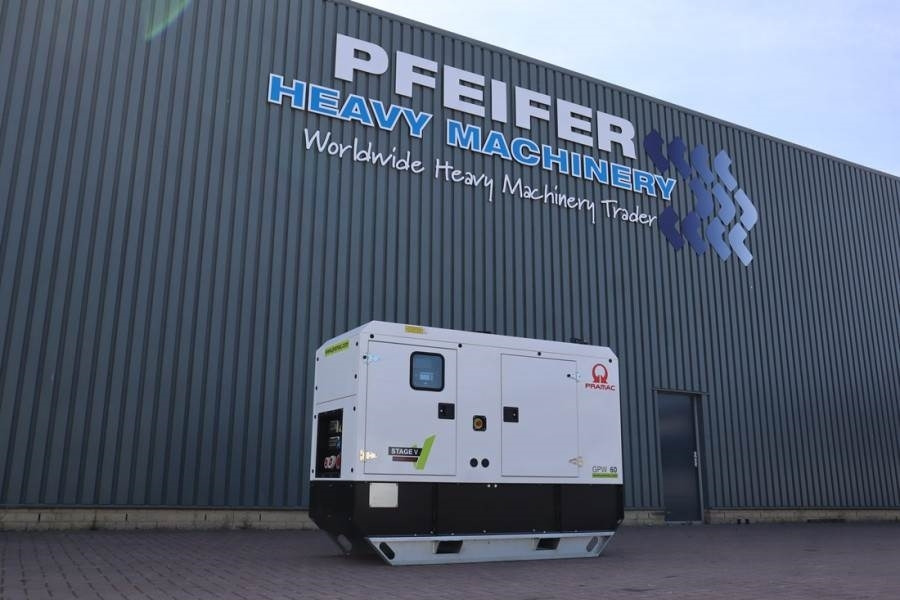 Pramac GPW60I/FS5 Diesel, 60 kVA, Also Available For Rent - Stromgenerator: das Bild 1 Pramac GPW60I/FS5 Diesel, 60 kVA, Also Available For Rent - Stromgenerator: das Bild 1