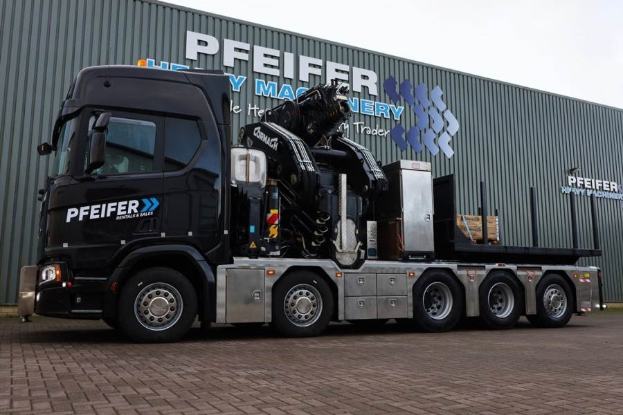 Scania R540 B10x4 With CORMACH 150tm Crane Valid inspecti - All-Terrain Kran: das Bild 1 Scania R540 B10x4 With CORMACH 150tm Crane Valid inspecti - All-Terrain Kran: das Bild 1
