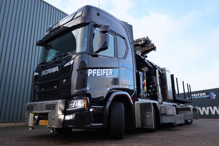 Scania R540 B10x4 With CORMACH 150tm Crane Valid inspecti - All-Terrain Kran: das Bild 3 Scania R540 B10x4 With CORMACH 150tm Crane Valid inspecti - All-Terrain Kran: das Bild 3