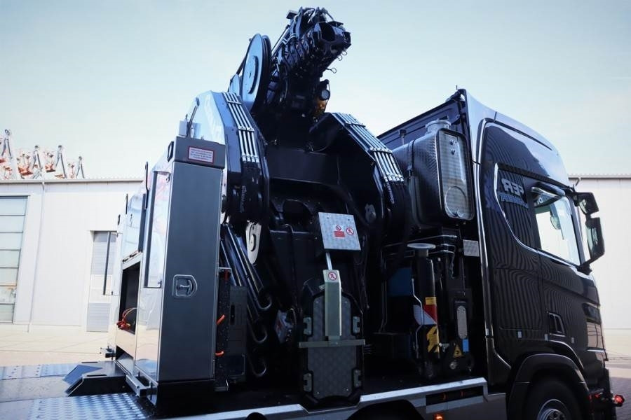 Scania R540 B8X2 With Cormach 110tm Crane Scania 110000-E - All-Terrain Kran: das Bild 2 Scania R540 B8X2 With Cormach 110tm Crane Scania 110000-E - All-Terrain Kran: das Bild 2