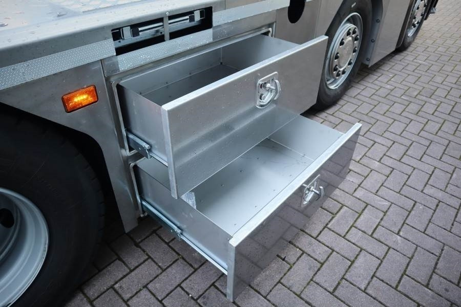 All-Terrain Kran Scania R540 B8X2 With Cormach 110tm Crane Scania 110000-E: das Bild 10