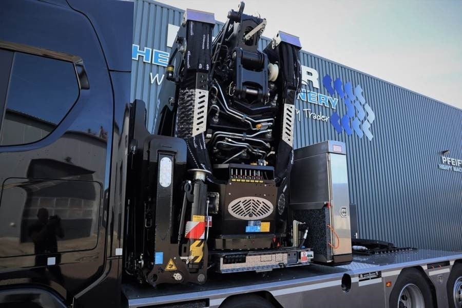 All-Terrain Kran Scania R540 B8X2 With Cormach 110tm Crane Scania 110000-E: das Bild 9