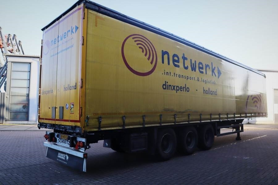 Schmitz CARG SCB3ST CoC Documents, TuV Loading Certificate - Planenanhänger: das Bild 2 Schmitz CARG SCB3ST CoC Documents, TuV Loading Certificate - Planenanhänger: das Bild 2