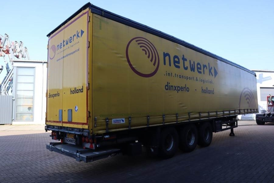 Schmitz CARG SCB3ST CoC Documents, TuV Loading Certificate - Planenanhänger: das Bild 2 Schmitz CARG SCB3ST CoC Documents, TuV Loading Certificate - Planenanhänger: das Bild 2