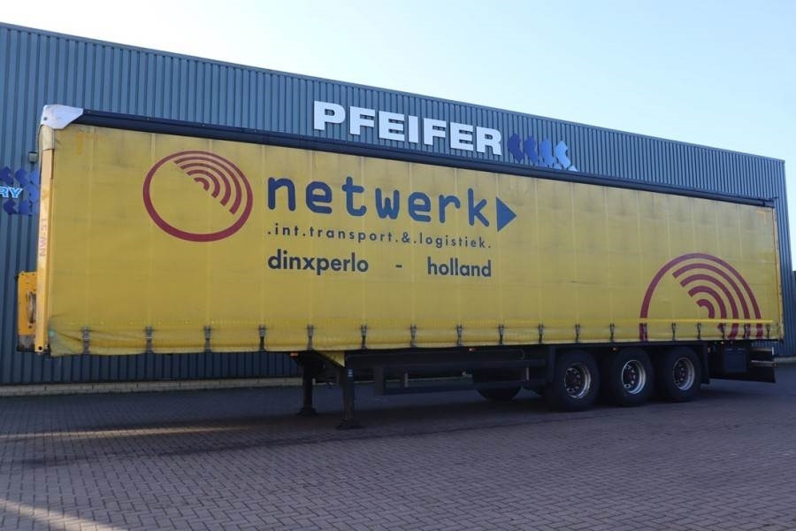 Schmitz CARG SCB3ST CoC Documents, TuV Loading Certificate - Planenanhänger: das Bild 1 Schmitz CARG SCB3ST CoC Documents, TuV Loading Certificate - Planenanhänger: das Bild 1