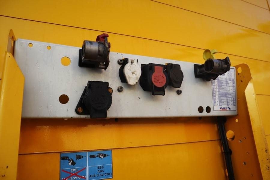 Schmitz CARG SCB3ST CoC Documents, TuV Loading Certificate - Planenanhänger: das Bild 5 Schmitz CARG SCB3ST CoC Documents, TuV Loading Certificate - Planenanhänger: das Bild 5