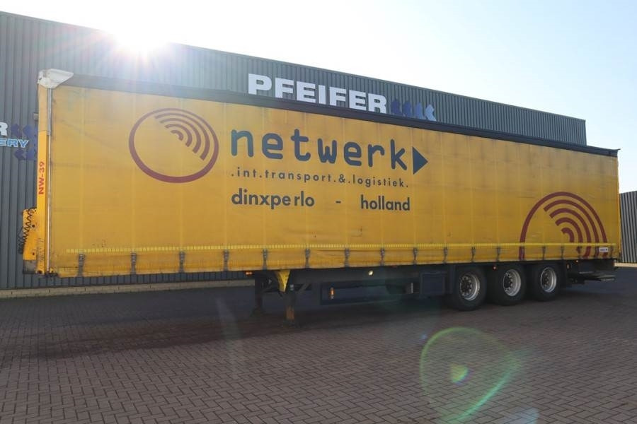 Planenanhänger Schmitz CARG SCB3ST CoC Documents, TuV Loading Certificate: das Bild 1