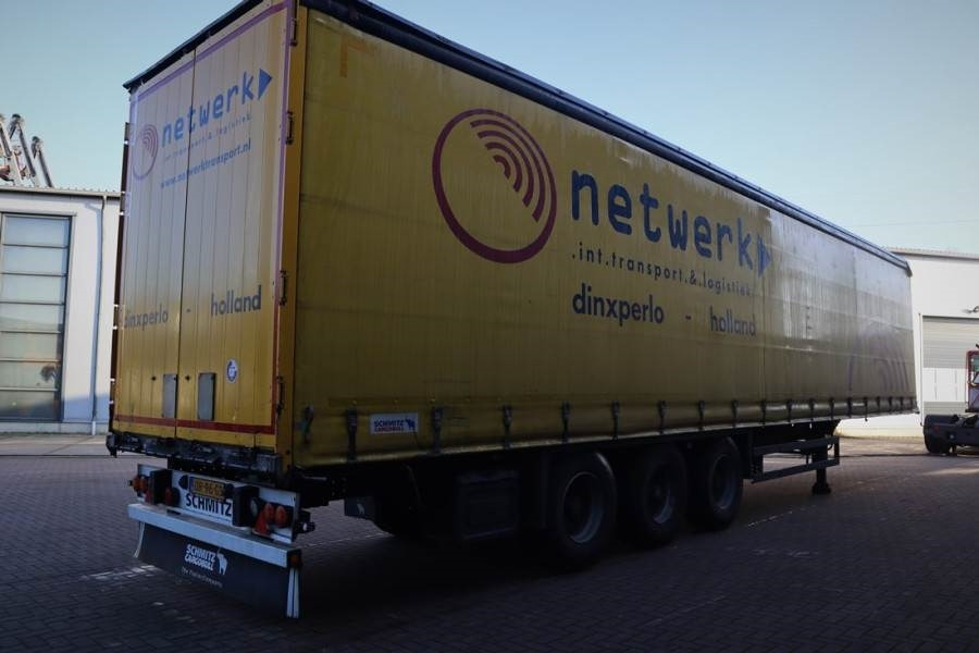 Schmitz CARG SCB3ST CoC Documents, TuV Loading Certificate - Planenanhänger: das Bild 2 Schmitz CARG SCB3ST CoC Documents, TuV Loading Certificate - Planenanhänger: das Bild 2